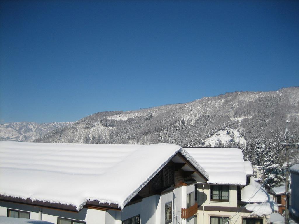 Lodge Nakajima Nozawaonsen Εξωτερικό φωτογραφία
