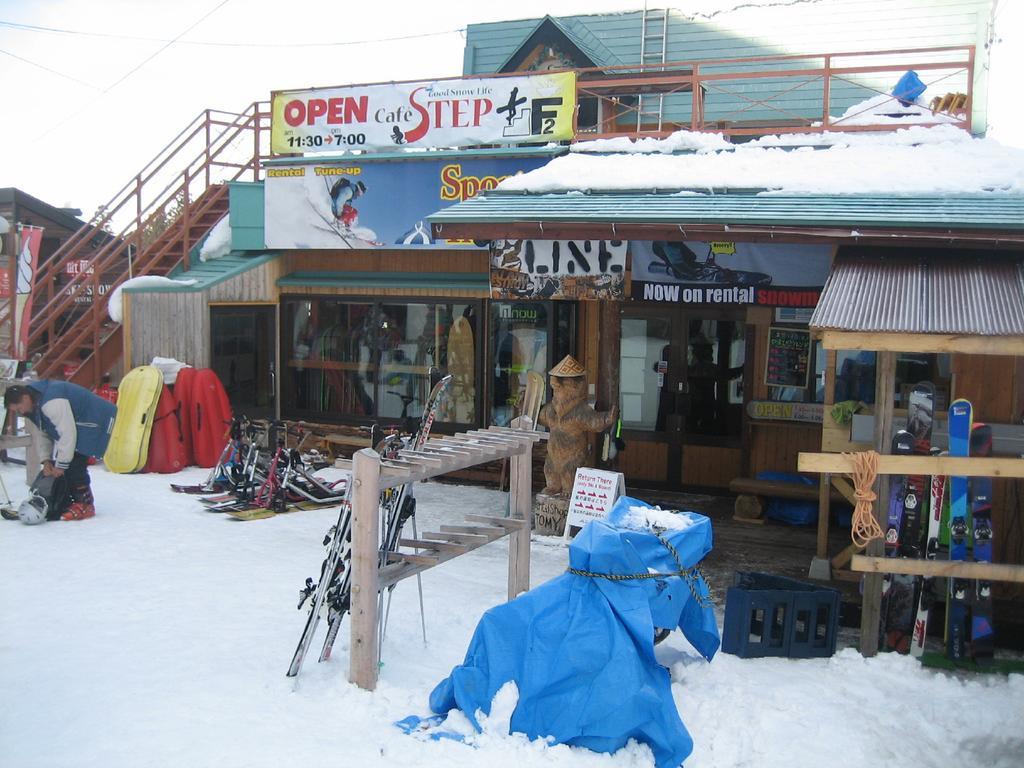 Lodge Nakajima Nozawaonsen Εξωτερικό φωτογραφία