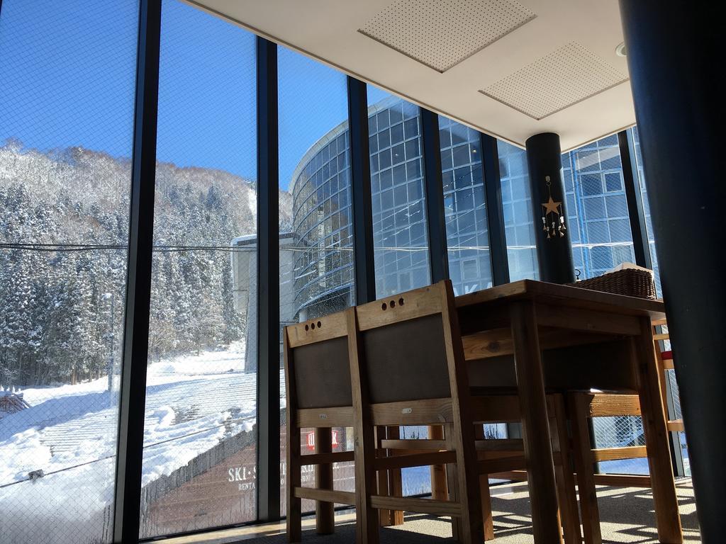 Lodge Nakajima Nozawaonsen Εξωτερικό φωτογραφία