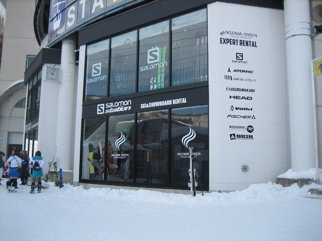 Lodge Nakajima Nozawaonsen Εξωτερικό φωτογραφία