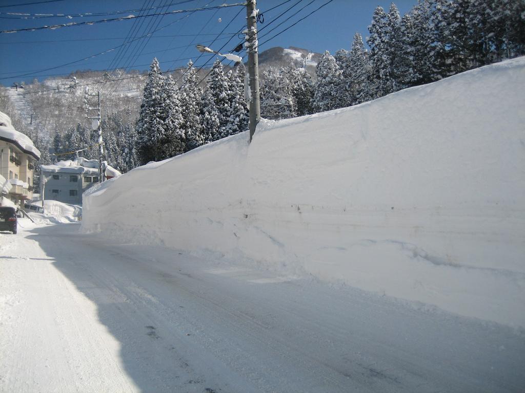 Lodge Nakajima Nozawaonsen Εξωτερικό φωτογραφία