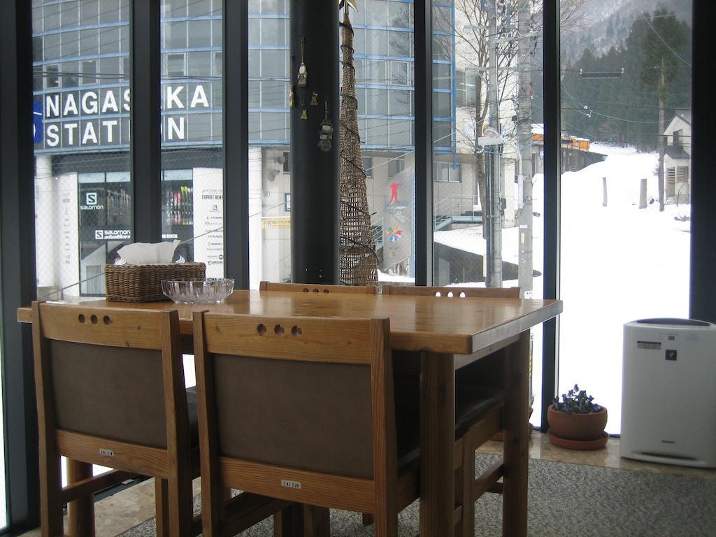 Lodge Nakajima Nozawaonsen Εξωτερικό φωτογραφία