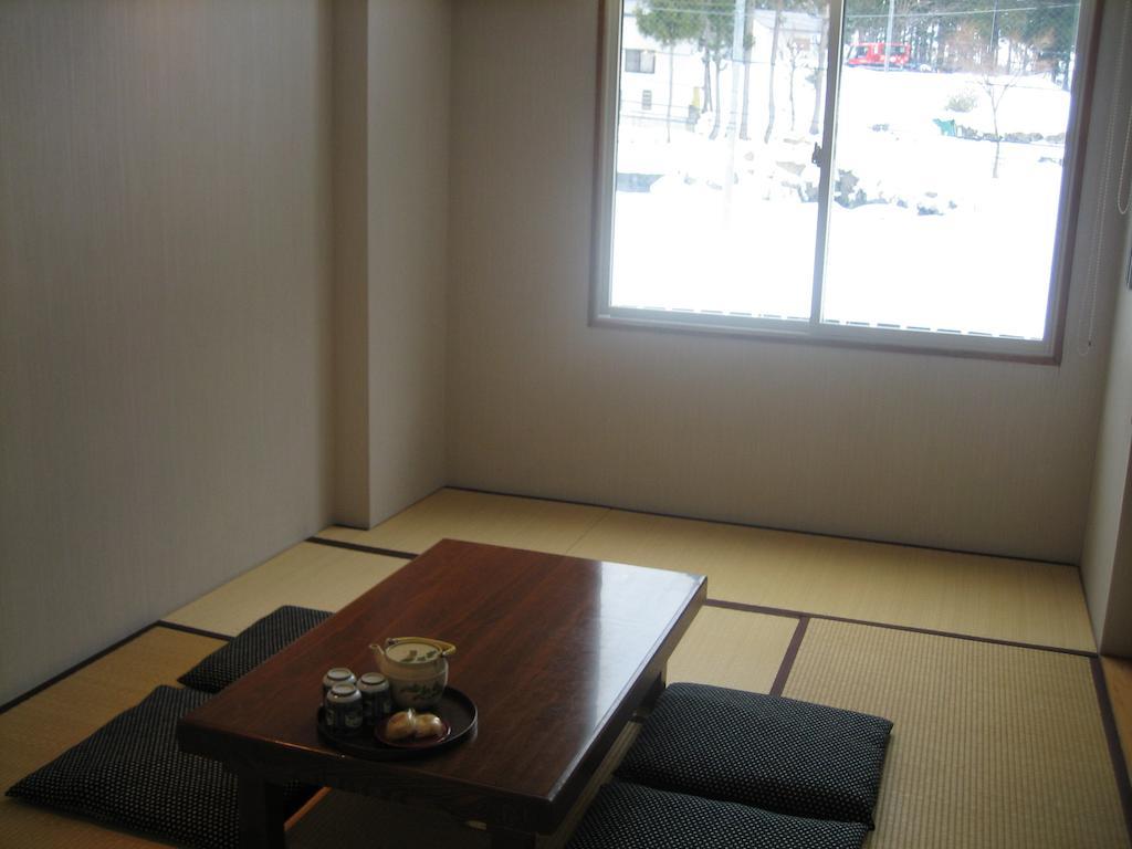 Lodge Nakajima Nozawaonsen Εξωτερικό φωτογραφία