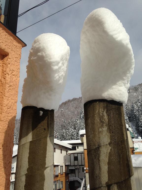 Lodge Nakajima Nozawaonsen Εξωτερικό φωτογραφία