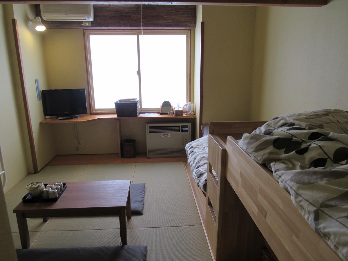 Lodge Nakajima Nozawaonsen Εξωτερικό φωτογραφία