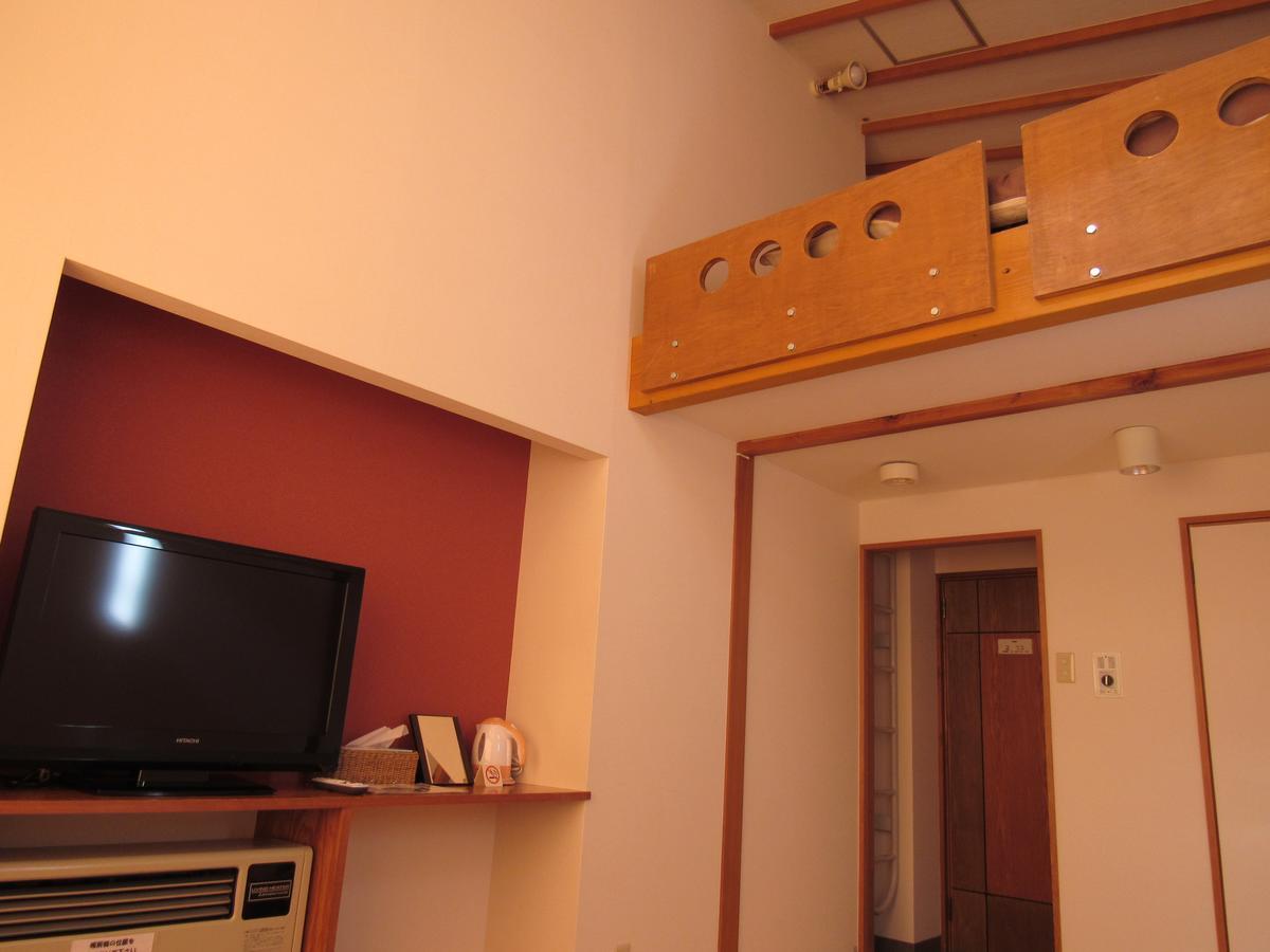 Lodge Nakajima Nozawaonsen Εξωτερικό φωτογραφία