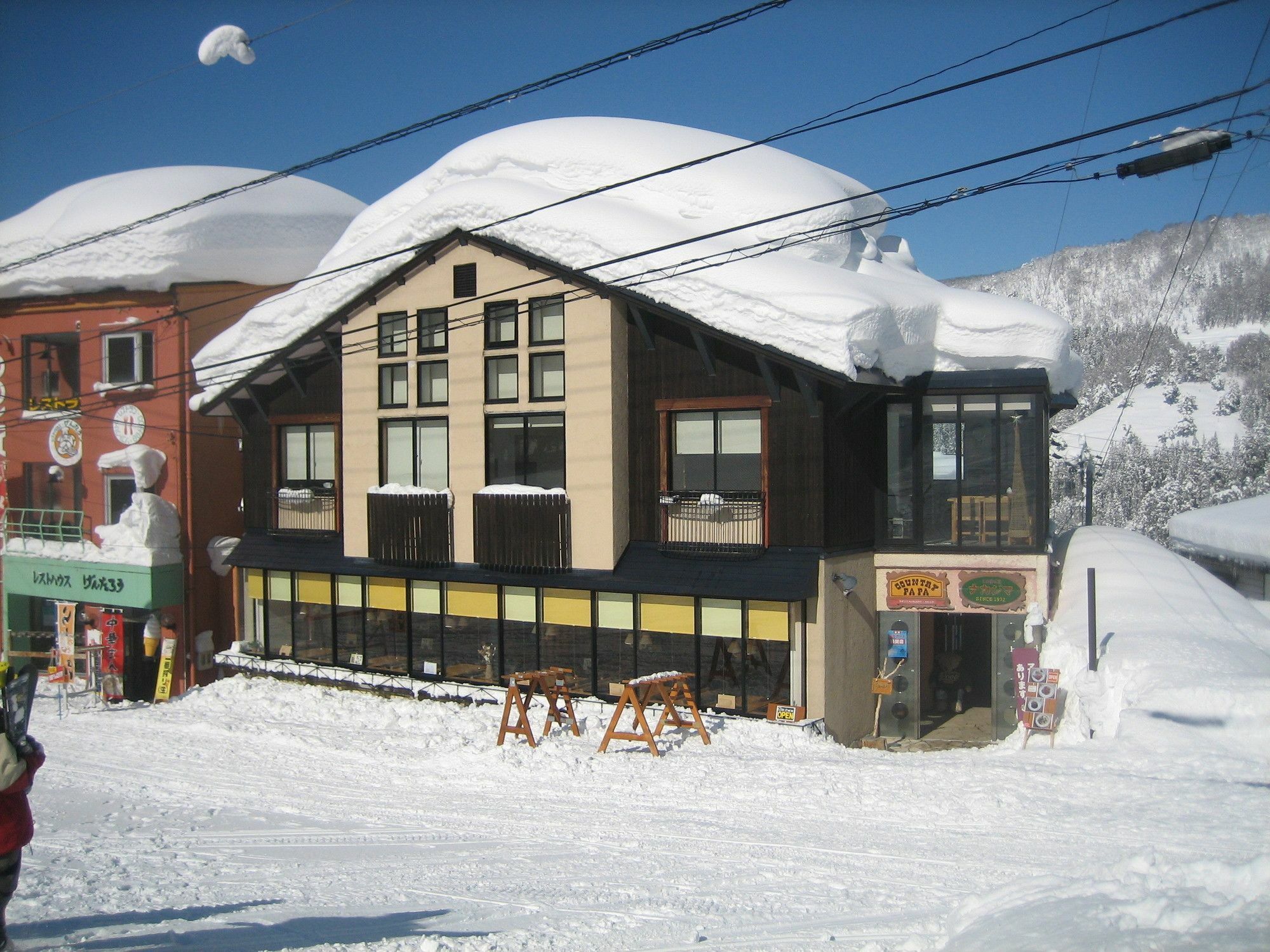 Lodge Nakajima Nozawaonsen Εξωτερικό φωτογραφία