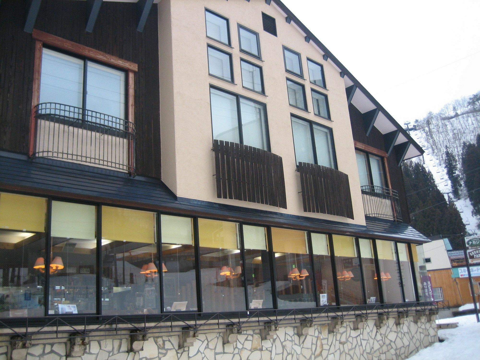 Lodge Nakajima Nozawaonsen Εξωτερικό φωτογραφία